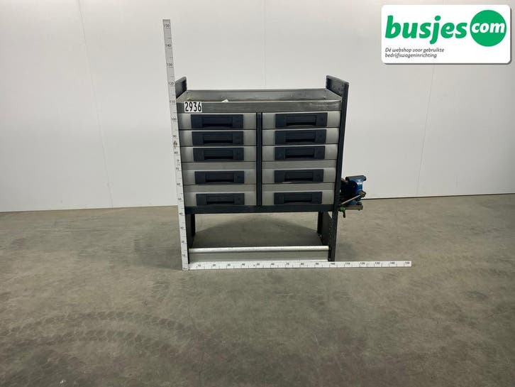 Bott bedrijfswagen inrichting 1035x535x1215mm (2936), Auto diversen, Overige Auto diversen, Ophalen of Verzenden