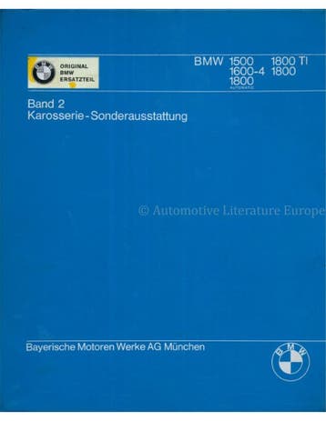 1973 BMW 1600 | 1602 | 1802 | 2002 ONDERDELEN CATALOGUS, Auto diversen, Handleidingen en Instructieboekjes