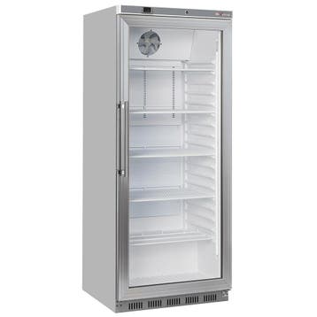 Diverso by Diamond Koelkast | 600L | Grijs | +3°C/+10°C | St, Witgoed en Apparatuur, Koelkasten en IJskasten, Ophalen of Verzenden