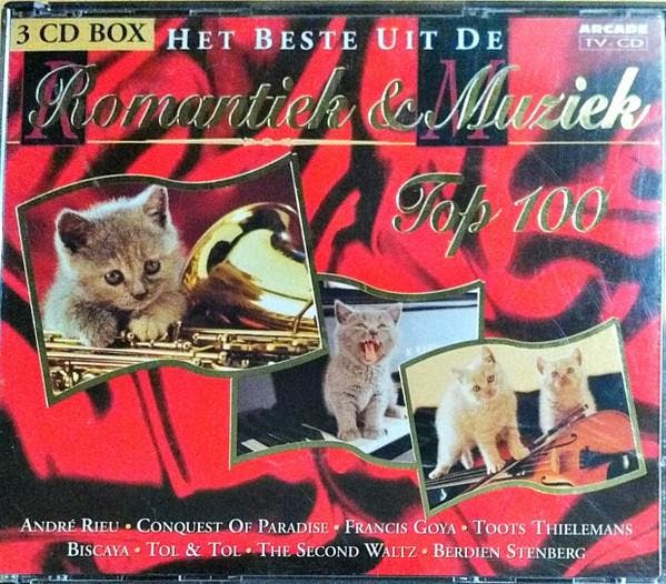 Various - Het Beste Uit De Romantiek &amp; Muziek Top 100, Cd's en Dvd's, Cd's | Pop, Gebruikt, Ophalen of Verzenden