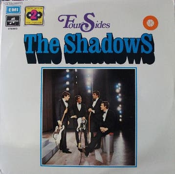 The Shadows - Four Sides Of The Shadows, Ophalen of Verzenden, Gebruikt