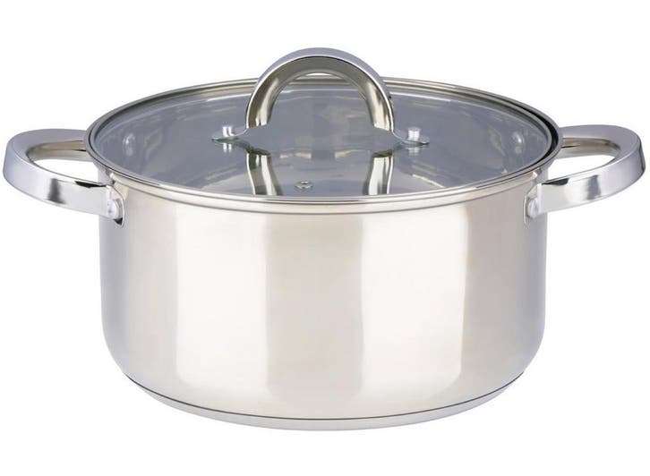 alpina Pan met Deksel 6.1L Ø24Cm, Huis en Inrichting, Keuken | Potten en Pannen, Nieuw, Verzenden