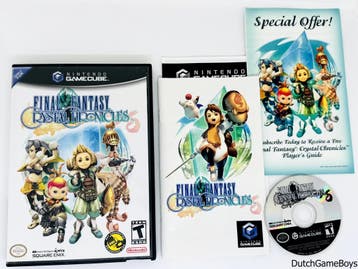 Nintendo Gamecube - Final Fantasy - Crystal Chronicles - USA, Verzenden, Gebruikt