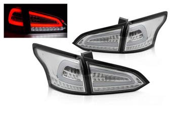 LED achterlichten Chromee knipperlicht, Auto-onderdelen, Verlichting, Verzenden, Nieuw, Ford