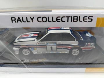 Sunstar 1:18 - Modelauto - Opel Ascona 400 Rally, Winner, Nieuw