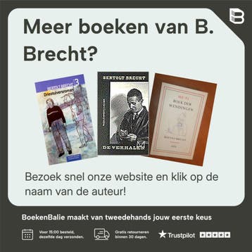 De mooiste gedichten van Bertolt Brecht / De, Verzenden, Zo goed als nieuw, B. Brecht