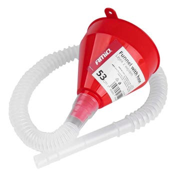 Trechter met elastische slang 53cm, Verzenden, Nieuw