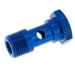 Banjobout 1-weg Aluminium G3/8 Buitendraad 37mm [2 Stuks], Verzenden, Nieuw
