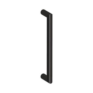 Voordeurgreep Nairobi recht handgreep 830x30mm - mat zwart, Doe-het-zelf en Verbouw, Verzenden, Nieuw