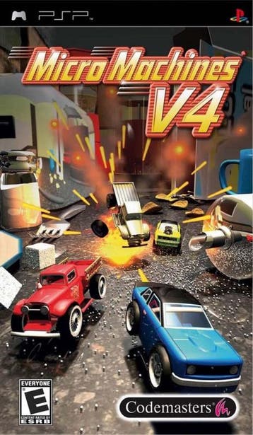 Micro Machines V4 (PSP Games), Spelcomputers en Games, Games | Sony PlayStation Portable, Ophalen of Verzenden, Zo goed als nieuw