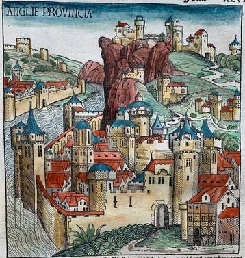 Hartmann Schedel/ Wohlgemut/ Pleydenwurff/Dürer - The
