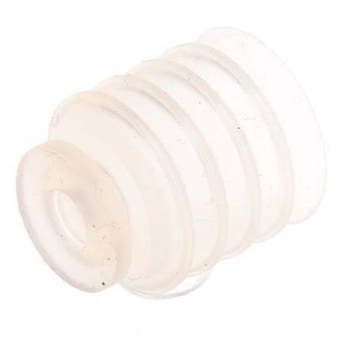 20mm Balg siliconen Helder Vacuümzuignap Slag 16mm, Verzenden, Nieuw