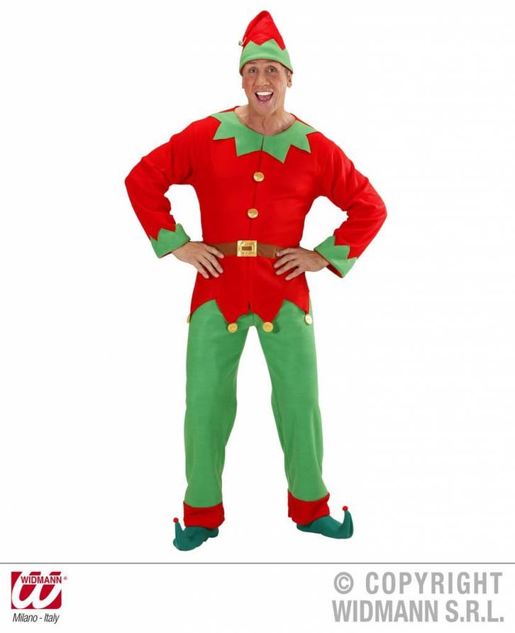 Elf kostuum man, Kleding | Heren, Carnavalskleding en Feestkleding, Nieuw, Ophalen of Verzenden