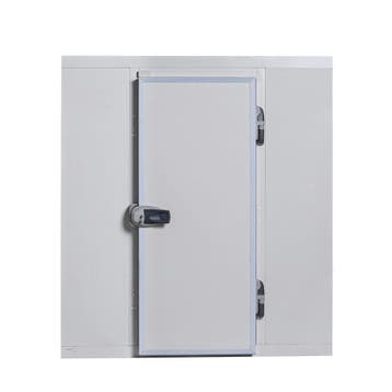 Koel/Vriescel - 80 MM Wanden - Zonder Motor - RVS - H 200 x, Verzenden, Nieuw in verpakking