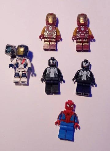 Lego Minifiguur - Spider-Man, Marvel Super Heroes - Marvel, Kinderen en Baby's, Nieuw