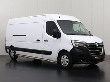 Renault Master L3H2 | Financial Lease voor 307 p/mnd, Gebruikt, Euro 6, Overige carrosserieën, Wit