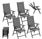 2/4 Opvouwbare Tuinstoelen – Verstelbaar en Ademend, Verzenden, Nieuw