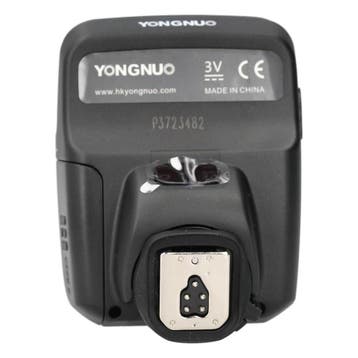 Yongnuo YN-E3-RT II trigger voor Canon met garantie, Ophalen of Verzenden, Gebruikt