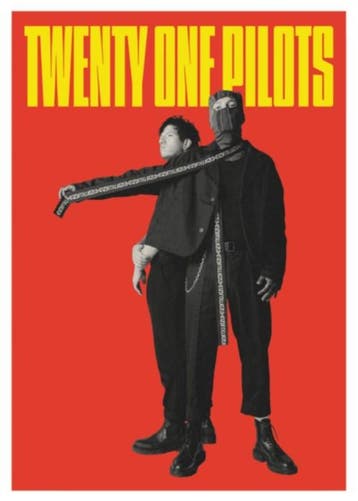 Posters - Poster Twenty One Pilots - Clancy, Verzenden, Zo goed als nieuw