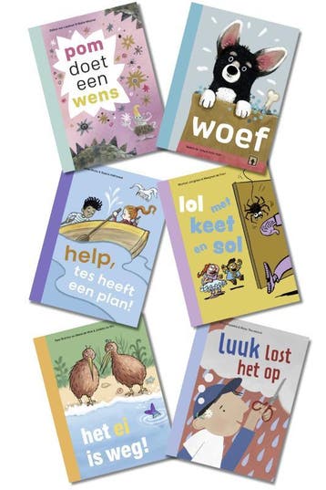Pakket Ik Lees Avi M3 (6 Titels) |  | Nieuw, Boeken, Ophalen of Verzenden, Nieuw
