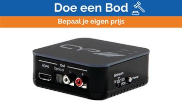 Bieden: CYP AU-11CD HDMI Audio De-embedder met 5.1 Surround, Ophalen of Verzenden, Nieuw