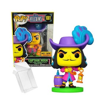 Funko Pop! Disney Villains Captain Hook #1081 Hot Topic, Verzenden, Nieuw
