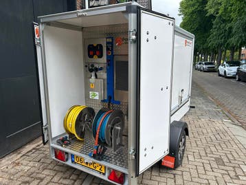 Te koop: gebruikt Hogedruktailer PS-12 PowerStream 150°C, Nieuw, PowerSteam