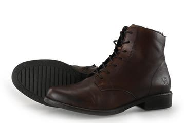 Remonte Veterboots in maat 40 Bruin, Kleding | Dames, Schoenen, Bruin, Verzenden, Overige typen, Remonte