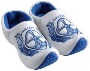 Klompsloffen Tulp/Molen delftsblauw, Kleding | Dames, Ophalen of Verzenden, Nieuw