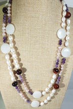 Natuurlijke zoetwaterparels - Symbool van redding en, Antiek en Kunst