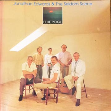cd - Jonathan Edwards - amp; The Seldom Scene â Blue Rid, Verzenden, Zo goed als nieuw