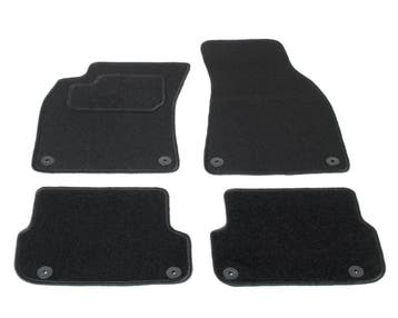 Automatten voor Audi A6 C6 Avant 2004-2011 - zwart stof, Verzenden, Nieuw