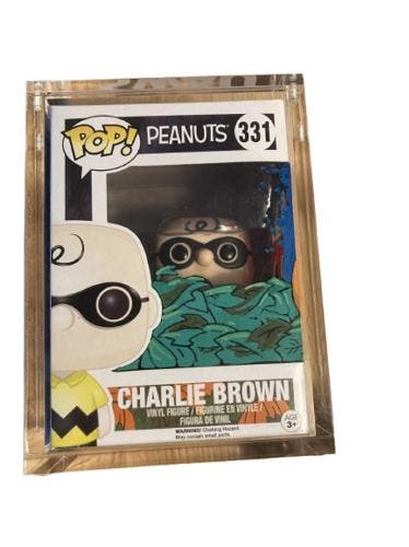 Funko POP! - Peanuts - Charlie Brown (Halloween) #331 -, Verzamelen, Poppetjes en Figuurtjes, Verzenden