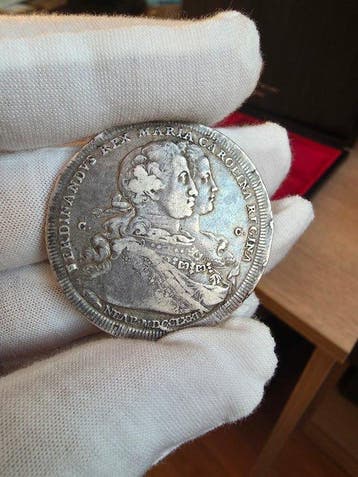 Italië, Koninkrijk Napels Ferdinando IV di Napoli e Maria
