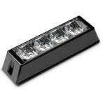 LED Flitser 4 LEDs Amber | 10-30v |, Verzenden, Nieuw