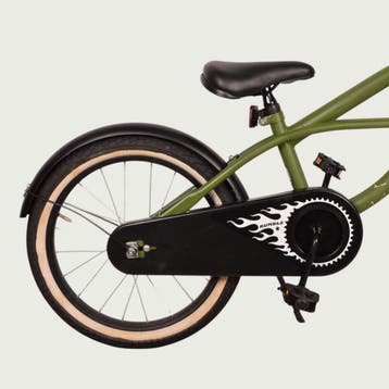 Popal kinderfiets 18 inch, Ophalen of Verzenden, Gebruikt, Popal