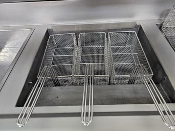 Perfecta HR Bakwand Friteuse  - 148 KW op Aardgas, Zakelijke goederen, Ophalen of Verzenden, Gebruikt