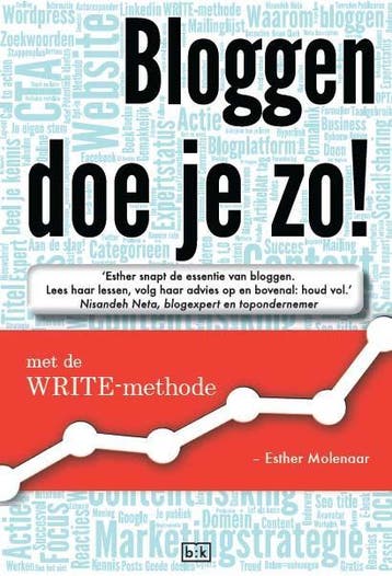 Bloggen Doe Je Zo | Esther Molenaar | Nieuw, Ophalen of Verzenden, Nieuw, Esther Molenaar