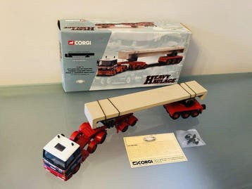 Corgi 1:50 - Model vrachtwagen - Leyland DAF 85 tractor, Nieuw