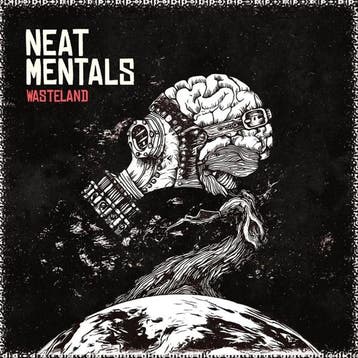 cd - neat mentals - WASTELAND (nieuw), Verzenden, Zo goed als nieuw