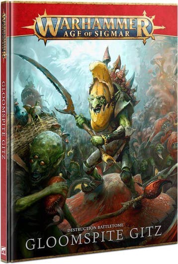 Battletome Gloomspite Gitz (Eng), Ophalen of Verzenden, Nieuw