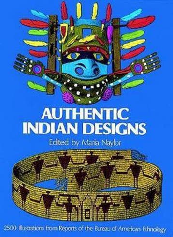 Authentic Indian Designs 9780486231709, Verzenden, Gelezen