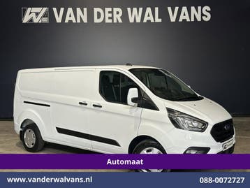 Ford Transit Custom | 2.0 TDCI 131pk Automaat L2H1 Euro6, Automaat, Gebruikt, Euro 6, Wit
