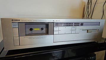 Yamaha - K-1000 Audiocassette deck, Nieuw