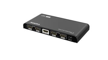 AlarmsysteemExpert.nl HDMI 4-poorts Splitter, 4K, Ophalen of Verzenden, Nieuw