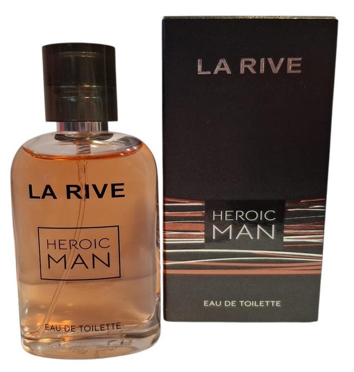 La Rive Heroic MAN Eau de Toilette For Men 30 ml, Sieraden, Tassen en Uiterlijk, Uiterlijk | Parfum, Nieuw, Verzenden