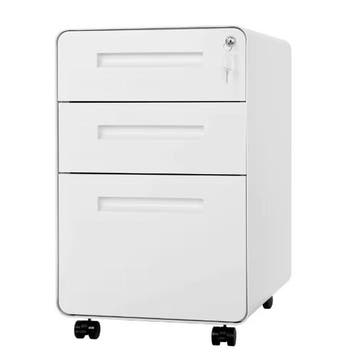 Verrijdbare Archiefkast met Slot en 3 Laden, Verzenden, Nieuw