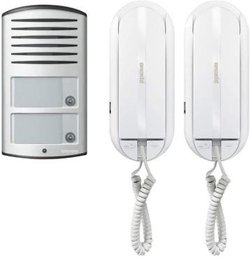 Bticino 366821 Audio Intercom | Retourdeal 41% Korting, Ophalen of Verzenden, Terugspreekfunctie, Zo goed als nieuw, Bedraad