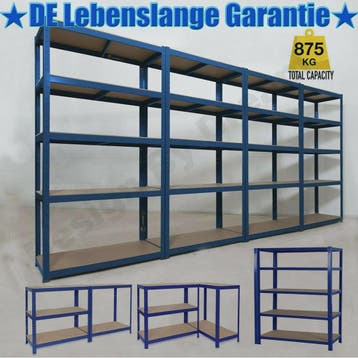 DayPlus Storage Shelving Heavy Duty Adjustable Boltless Gara, Verzenden, Nieuw
