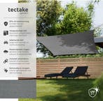 2dekans | tectake® Rechthoekig Schaduwdoek Sunny - 3 x 5 m -, Tuin en Terras, Partytenten, Ophalen of Verzenden, Zo goed als nieuw